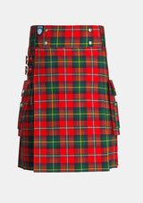 Utility_Body_Modern_Tartan_kilt_front_image_with_pleated_design_and_adjustable_buckles_for_men