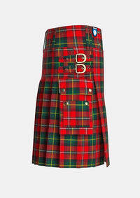 Utility_Body_Modern_Tartan_kilt_right_image_with_pleated_design_and_adjustable_buckles_for_men