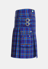 Utility_Bryson_1988_Tartan_3746_kilt_right_image_with_pleated_design_and_adjustable_buckles_for_men
