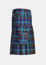 Buchanan Blue Utility Tartan Kilt