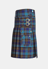 Buchanan Blue Utility Tartan Kilt