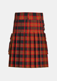 Utility_Burke_Kevin_Tartan_10418_kilt_back_image_with_pleated_design_and_adjustable_buckles_for_men