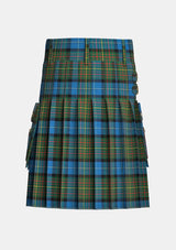 Utility_California_Tartan_kilt_back_image_with_pleated_design_and_adjustable_buckles_for_men