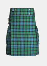 Maßgefertigter Roter Royal Stewart Tartan Kilt	