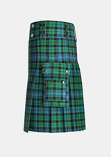 Maßgefertigter Roter Royal Stewart Tartan Kilt	