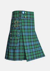 Maßgefertigter Roter Royal Stewart Tartan Kilt	