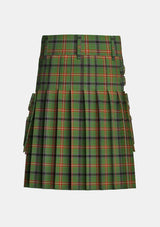 Utility_Courtet_Meyer_Tartan_10366_kilt_back_image_with_pleated_design_and_adjustable_buckles_for_men