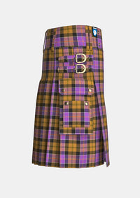 Utility_Culloden_Tartan_1328_kilt_right_image_with_pleated_design_and_adjustable_buckles_for_men