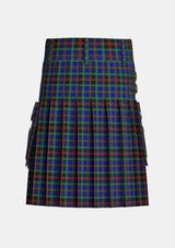 Utility_Daly_Tartan_11608_kilt_back_image_with_pleated_design_and_adjustable_buckles_for_men