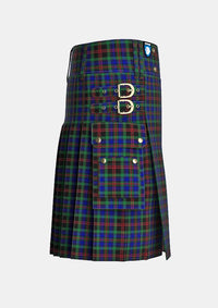 Utility_Daly_Tartan_11608_kilt_right_image_with_pleated_design_and_adjustable_buckles_for_men