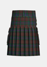 Utility_Day_Paul_Maitland_Tartan_12891_kilt_back_image_with_pleated_design_and_adjustable_buckles_for_men