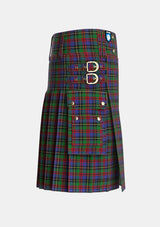 Utility_Deas_Tartan_2153_kilt_right_image_with_pleated_design_and_adjustable_buckles_for_men