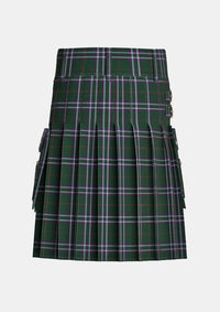Utility_Devlin_David_Roddie_Tartan_13911_kilt_back_image_with_pleated_design_and_adjustable_buckles_for_men
