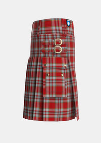 Utility_Drummond_of_Perth_Dress_3_Tartan_1720_kilt_right_image_with_pleated_design_and_adjustable_buckles_for_men
