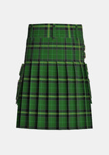 Utility_Duffy_Tartan_2172_kilt_back_image_with_pleated_design_and_adjustable_buckles_for_men