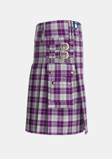 Utility_Dunlop_Dress_Tartan_1784_kilt_right_image_with_pleated_design_and_adjustable_buckles_for_men
