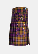 Utility_Dutch_Tartan_1134_kilt_right_image_with_pleated_design_and_adjustable_buckles_for_men