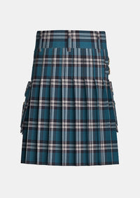 Utility_Earl_of_St_Andrews_tartan_85_kilt_back_image_with_pleated_design_and_adjustable_buckles_for_men