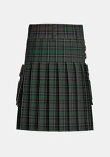 Utility_Episcopal_Clergy_Tartan_4816_kilt_back_image_with_pleated_design_and_adjustable_buckles_for_men
