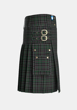 Utility_Episcopal_Clergy_Tartan_4816_kilt_right_image_with_pleated_design_and_adjustable_buckles_for_men