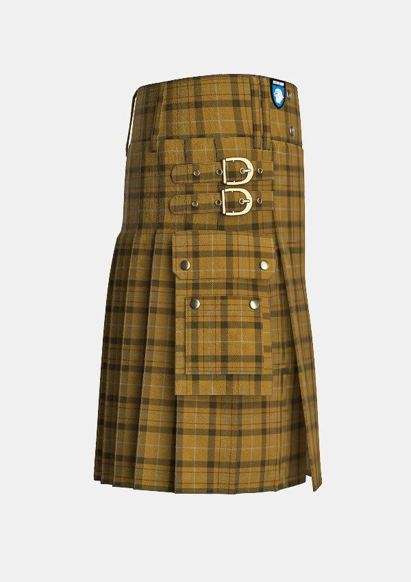 Utility_Exploration_of_Titan_tartan_12181_kilt_right_image_with_pleated_design_and_adjustable_buckles_for_men