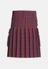Utility_Fiddes_Corrected_Tartan_4854_kilt_back_image_with_pleated_design_and_adjustable_buckles_for_men