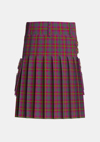 Utility_Fiddes_Corrected_Tartan_4854_kilt_back_image_with_pleated_design_and_adjustable_buckles_for_men