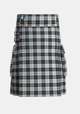 Utility_Forbes_Dress_Clans_Originaux_Tartan_6295_kilt_front_image_with_pleated_design_and_adjustable_buckles_for_men