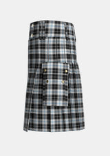 Utility_Forbes_Dress_Clans_Originaux_Tartan_6295_kilt_left_image_with_pleated_design_and_adjustable_buckles_for_men