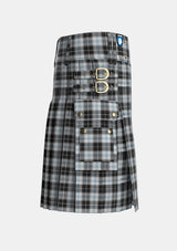 Utility_Forbes_Dress_Clans_Originaux_Tartan_6295_kilt_right_image_with_pleated_design_and_adjustable_buckles_for_men