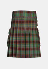 Utility_Fortnum_Mason_Tartan_13215_kilt_back_image_with_pleated_design_and_adjustable_buckles_for_men