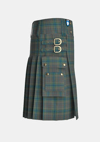 Utility_Giants_Causeway_Tartan_10430_kilt_right_image_with_pleated_design_and_adjustable_buckles_for_men