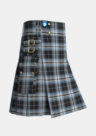 Utility_Glasgow_Warriors_Tartan_11567_kilt_side_image_with_pleated_design_and_adjustable_buckles_for_men