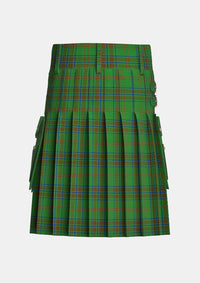 Utility_Glenlivet_Tartan_193_kilt_back_image_with_pleated_design_and_adjustable_buckles_for_men