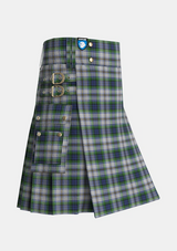 Utility_Gordon_Dress_3_Tartan_315_kilt_side_image_with_pleated_design_and_adjustable_buckles_for_men