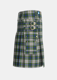 Utility_Gordon_Dress_4_Tartan_347_kilt_right_image_with_pleated_design_and_adjustable_buckles_for_men