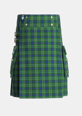 Utility_Graden_Personal_Tartan_5081_kilt_front_image_with_pleated_design_and_adjustable_buckles_for_men