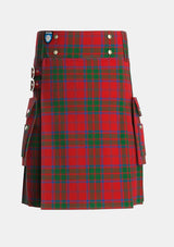 Utility_Grant_Vestiarium_Scoticum_Tartan_1399_kilt_front_image_with_pleated_design_and_adjustable_buckles_for_men
