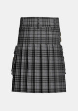 Grey Watch Utility Tartan Kilt