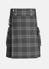 Grey Watch Utility Tartan Kilt