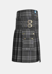 Grey Watch Utility Tartan Kilt