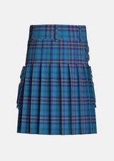 Utility_Harmony_Tartan_31_kilt_back_image_with_pleated_design_and_adjustable_buckles_for_men