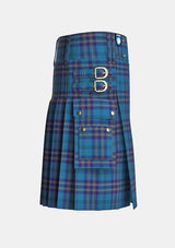 Utility_Harmony_Tartan_31_kilt_right_image_with_pleated_design_and_adjustable_buckles_for_men