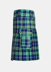 Utility_Help_for_Heroes_tartan_10561_kilt_left_image_with_pleated_design_and_adjustable_buckles_for_men