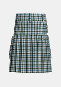Utility_Henderson_Dress_1_Tartan_2549_kilt_back_image_with_pleated_design_and_adjustable_buckles_for_men