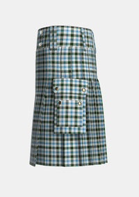 Utility_Henderson_Dress_1_Tartan_2549_kilt_left_image_with_pleated_design_and_adjustable_buckles_for_men