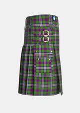 Utility_Hobbs_Tartan_13241_kilt_right_image_with_pleated_design_and_adjustable_buckles_for_men