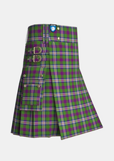 Utility_Hobbs_Tartan_13241_kilt_side_image_with_pleated_design_and_adjustable_buckles_for_men