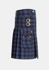 Utility_Home_or_Hume_Vestiarium_Scoticum_Tartan_127_kilt_right_image_with_pleated_design_and_adjustable_buckles_for_men