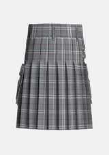 Utility_Inverarity_Morton_Tartan_14499_kilt_back_image_with_pleated_design_and_adjustable_buckles_for_men